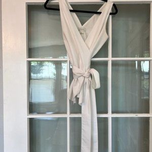 Club Monaco wrap Top